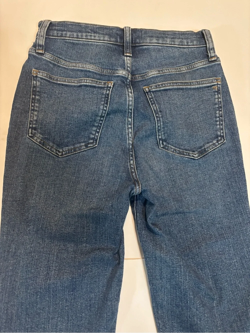 Madewell Skinny Flare - Picture 4 of 6